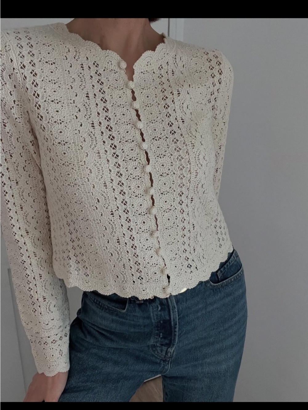 Sézane Noelie Cardigan NWT - Picture 7 of 8